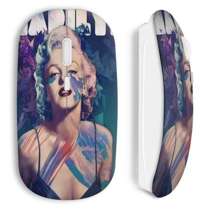 Marilyn Mouse by Emiliano Wireless