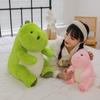 New Simulated Dinosaur Plush Toy Doll Lazy Little Dinosaur Sleeping Pillow Doll Birthday Gift for Girls