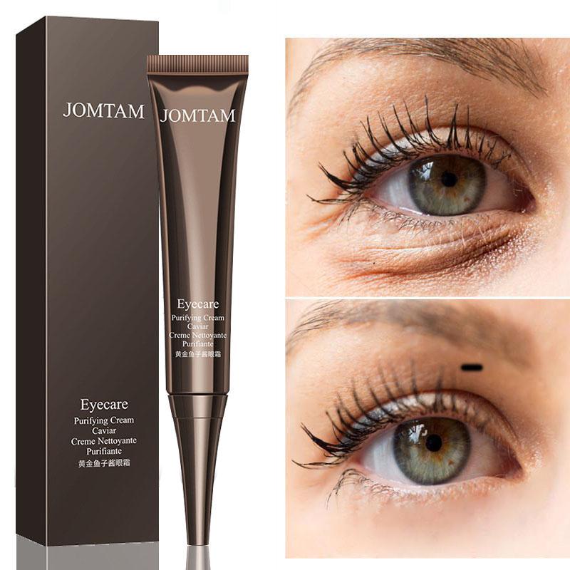 Golden Caviar Anti-wrinkle Eye Cream Moisturizing Essence Eye Serum Remover Dark Circles Against Puffiness