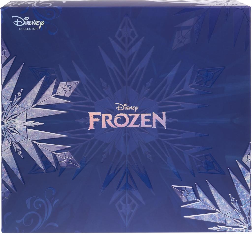 Mattel Disney Frozen Anna and Elsa Collector's Edition Celebrating 100 Years of Wonders, Disney Frozen Movie Gift for Kids and Collectors, HLX70
