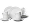 Coffee Set Ritzenhoff & Breker Bianco, 18 Pieces (79456)