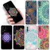 Vintage Indian Floral Henna Mandala Yoga Ethnic Case For Xiaomi Redmi Note 10 9 Pro Max 10S 10T 9A 9C 9S 9T 8A 8T 8 7 Pro Cover