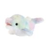 AQUA Plush Dolphin [Irutan] SS Rainbow Marine (Fabric Pattern Random Cannot Be Specified)