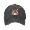Classic Cotton Ye Bear Baseball Cap for Men Women Personalized Adjustable Unisex Dad Hat Outdoor
