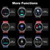 SACOSDING Smart Watch Men Air Pump Sphygmomanometer ECG Blood Pressure Voicebroadcast Airbag Wristband Health Monitoring Smartwatch