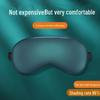 Dual-Sided Silk Eye Mask for Men and Women: Light Blocking, Hot/Cold Compress Options for Sleep and Relaxation
