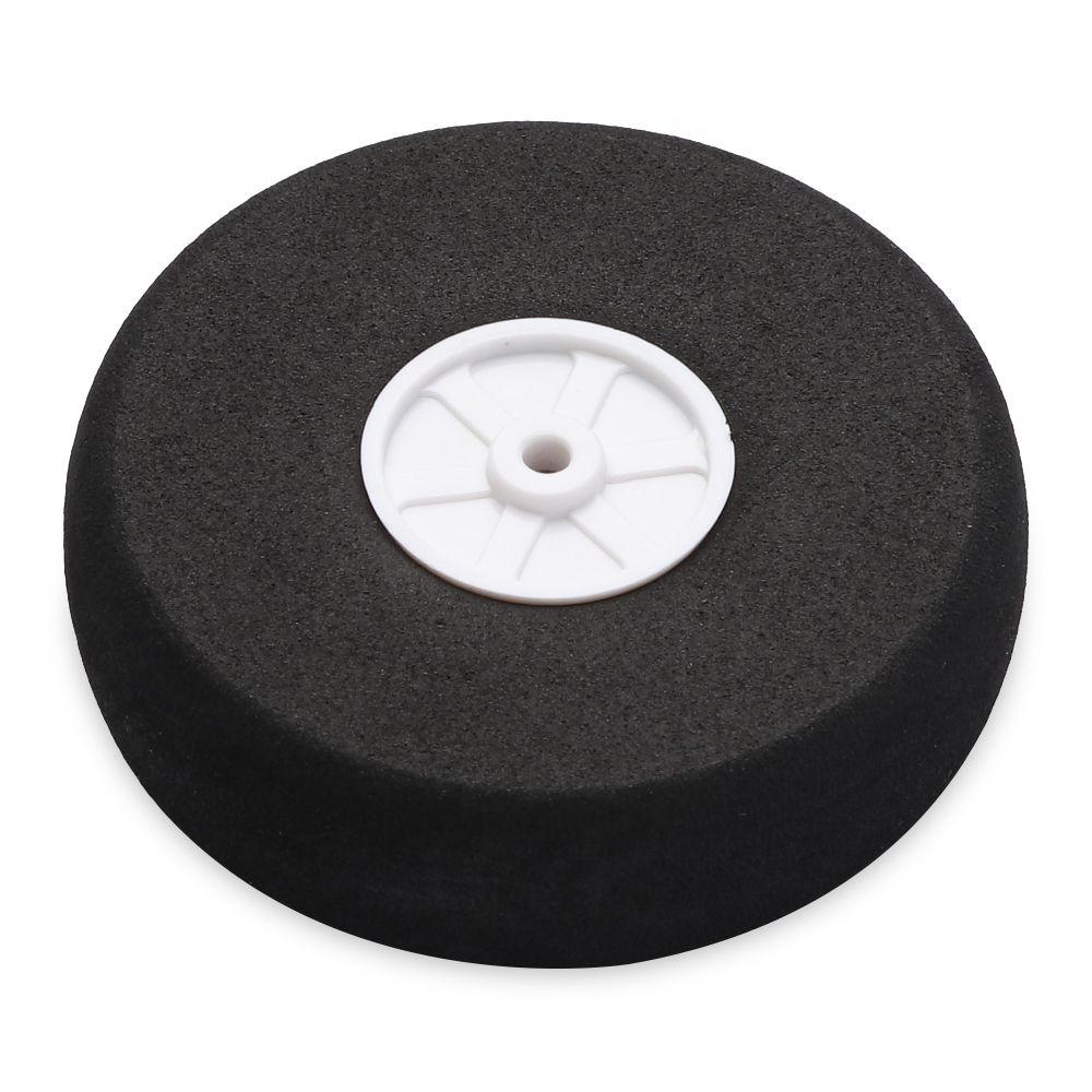 Wholesale Accessories EVA Sponge Tail Wheels Plane Toy Parts RC Airplane Replacement Wheel Hub