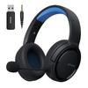 BINNUNE PS5 Wireless Gaming Headset with Noise Mute USB 150 Hours of Continuous Compatible with FPS and Switch BW02 Cancellation, Function, 2.4G