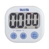 Tanita Tanita Kitchen Study Timer Large Screen Loud Volume 100 Minutes Magnetic Stand Included White Large Visible Timer WH TD-384