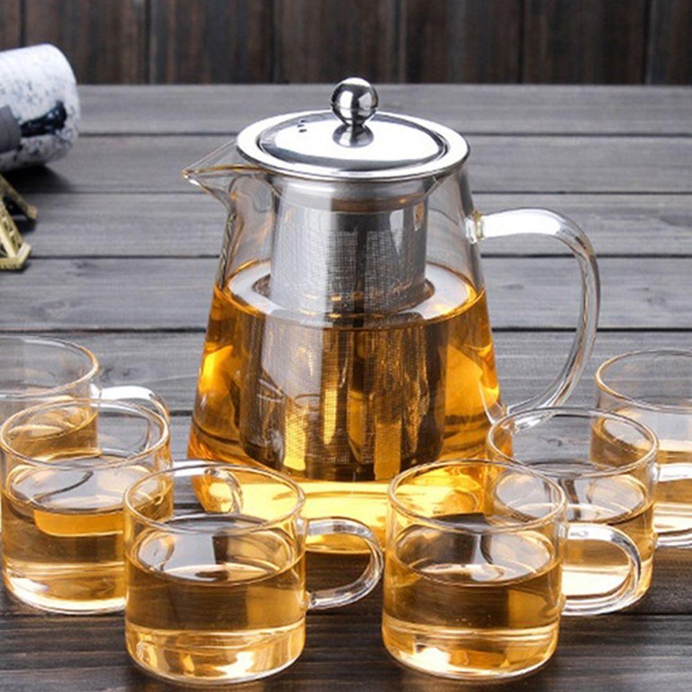 Infuser Fine Coffee Mesh Stainless Steel Tea Strainer Lid Filters