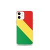 Coque Télephone Drapeau République Du Congo - iPhone 12 Mini