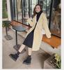 Zhou Dongyu's 2024 Autumn/Winter Women's Fur & Velvet Warm Short Snow Boots with Thick Soles