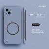 Ultra Thin Hard PC For Magsafe Frameless Magnetic Phone Case For iPhone 14 11 12 13 Pro Mini XR XS Max X 7 8 14 Plus SE Wireless Charging Cover