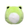 Shinada Global Round Zoo Frog (Small) 11 X 11 X 11cm Mascot Goods Animal Merchandise MNMR-0098F