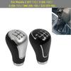 Car Styling 5/6 Speed MT Gear Shift Knob Lever Handball For Mazda 2 (07-11) / 3 (06-12) / 6 (06-11) / 3BK (06-10) / 323 (03-06)