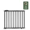 Deco Pop Safety Barrier - Expandable Barrier for Opening from 63 To 106cm - Screw Fixing, Black