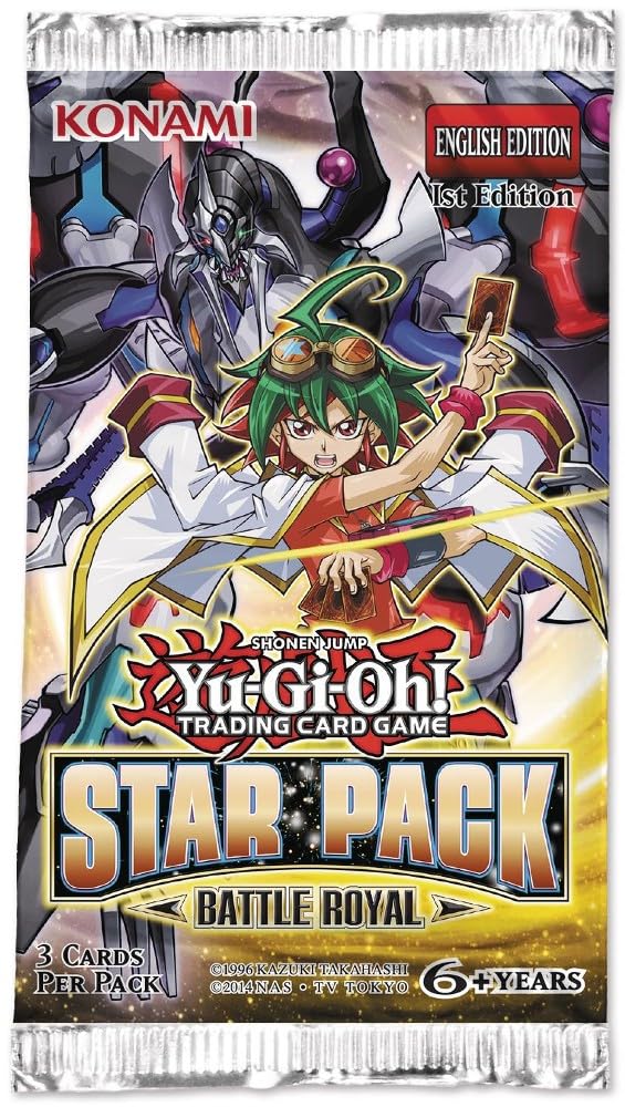 Star Battle Royal Booster Display Box American Yu-Gi-Oh! Pack (North Version)