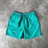 Summer Men's Casual Shorts Candy Colored Five Quarter Pants Men's Sports Loose Quick Drying Thin Beach Pants Shorts Men’s