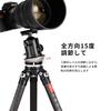 SWFOTO Leveling Base Low Center of Gravity Tripod Head Made of Aluminum Alloy Maximum Load 25KG LB-90