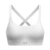 Continuum Solid Crossback Medium Support Sports Bra Women Underwear White 1372559-100