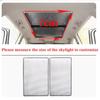 Magnetic Sunshade for Chery Tansuo 06 Fulwin T6 Jaecoo J7 2025~2025 Roof Windshield Curtain Window Sun Visor Cover Accessories