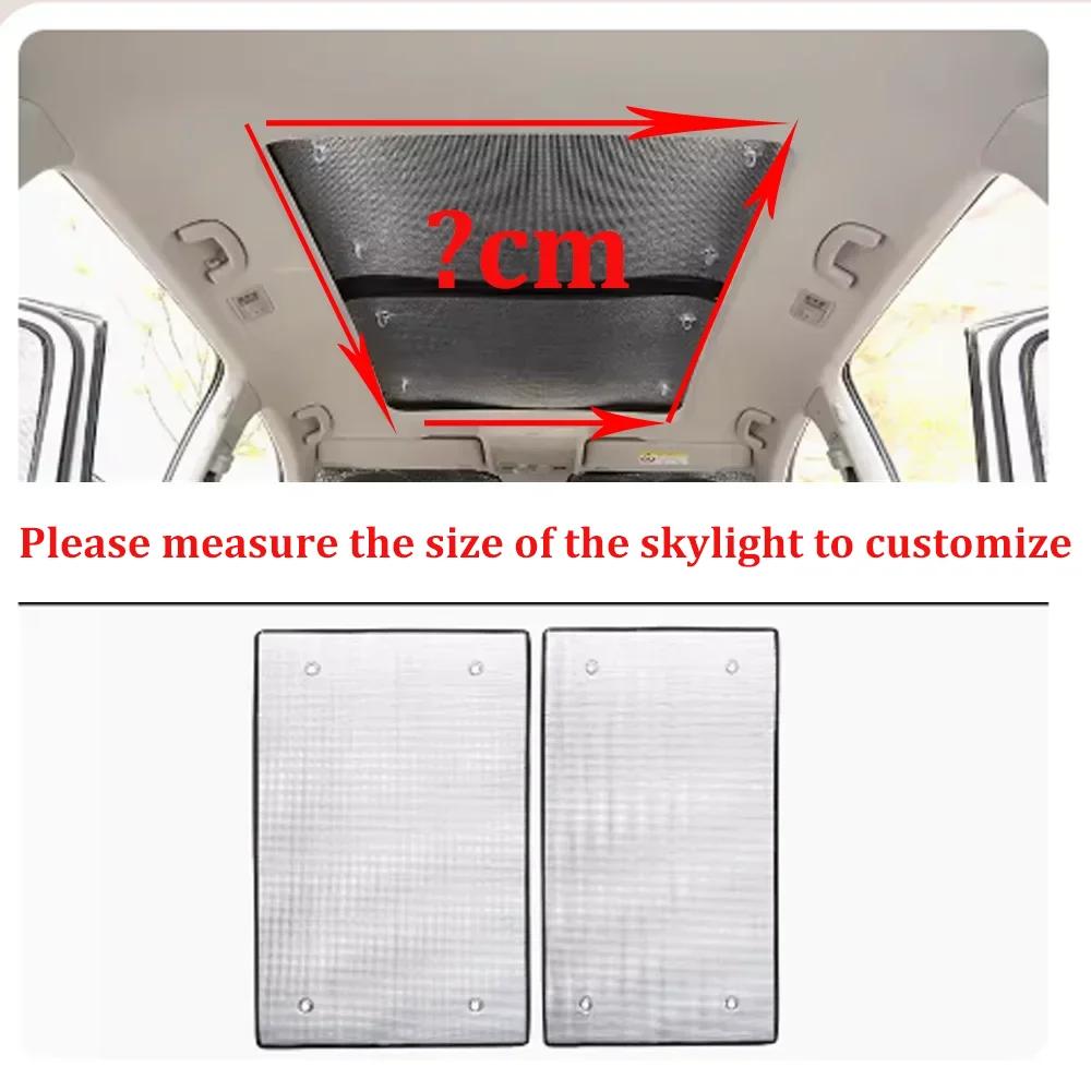 Magnetic Sunshade for Chery Tansuo 06 Fulwin T6 Jaecoo J7 2025~2025 Roof Windshield Curtain Window Sun Visor Cover Accessories