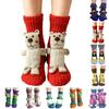 Women's Thick Knit Proof Warm Casual Floor Carpet Socks