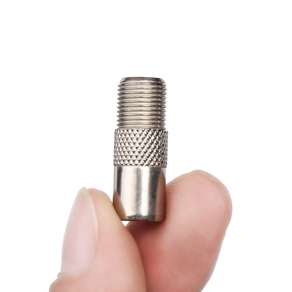 10pcs/lot High Quality Antenna Data Sync F Female To TV Male F-Type Aerial Male Adapter Satellite Coax Connector