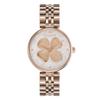 Authorized Dealer Olivia Burton Watch Ladies Ob24000090 Signature 36mm Dogwood T Bar Silver White Carnation Gold Bracelet Watch [OLIVIA BURTON] &