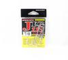 Decoy Jig-11S Strong Jig Hooks Silver Size 7/0 (3971)