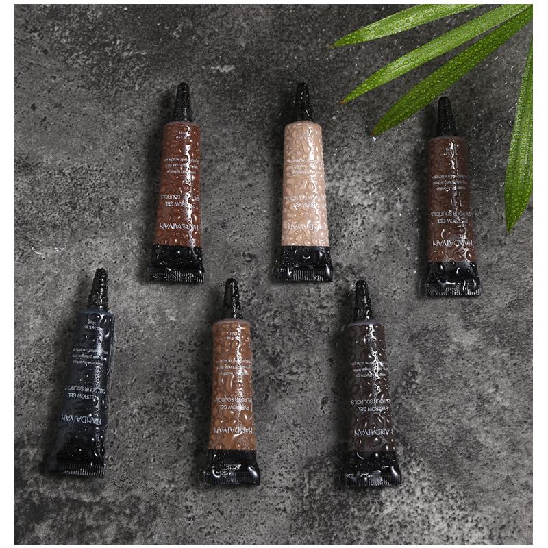 GEL Eyebrow Gel Waterproof Non-Smudge Defining Liquid Eyebrow Tint