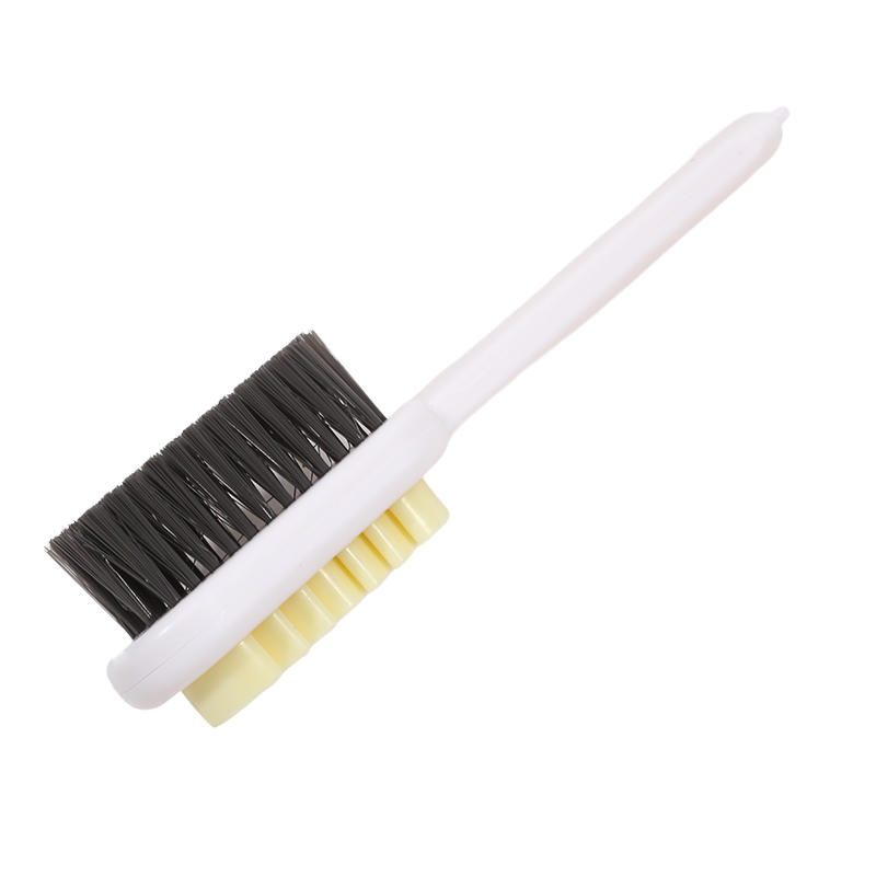 Multi-functional Long Handle Stain Removal Cleaning Brush for Shoes Double-Sided Home Cleaner Shoes Care Dust Brushes