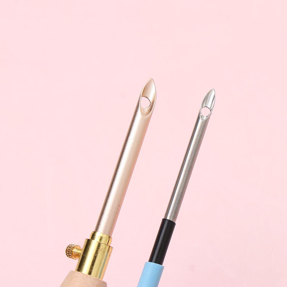 DIY Sewing Accessories Poke Needle Poking Cross Stitch Tools Punch Needle Tool Embroidery Stitch