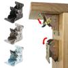 Chair Extension Support Frame Table Leg Fittings Self-Locking Folding Hinge Fold Feet Hinges