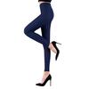 Women's Elastic Striped High Waisted Leggings And Sports Pants