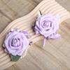 Simple Groom Rose Boutonniere Delicate Wedding Accessories Wedding Suit Corsage  Western