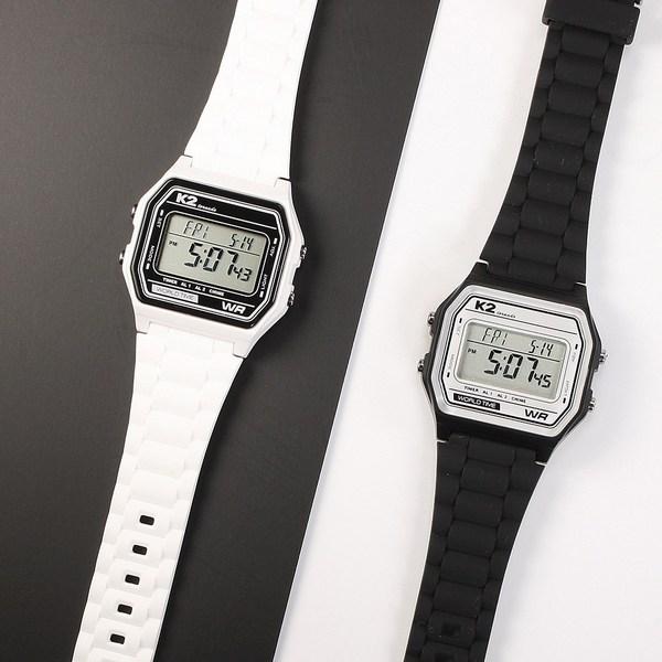 K2 Tornado World Time Common Men Women Vintage Electronic Watch K2-023
