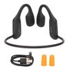 Bone Conduction Bluetooth5.3 Headset IPX5 Waterproof Open Ear Sports Headset with Mic for Exercise
