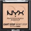 Nyx Can't Stop Want Stop Face Powder 03 Medium 6g