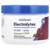 Electrolytes, Advanced Hydration Complex, Grape, 8.4 Oz (234 G)