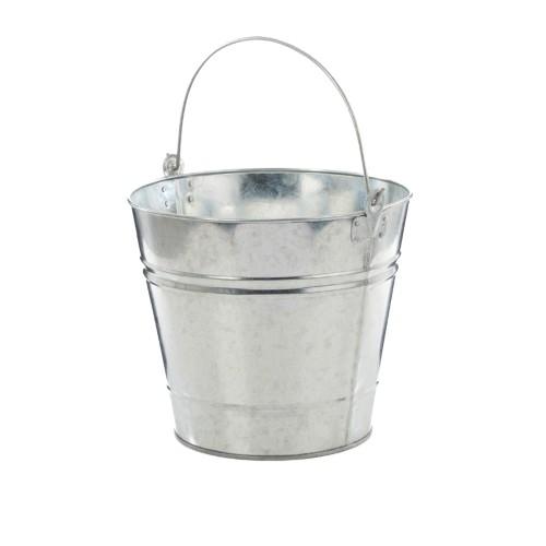 Leecroft Galvanised Bucket 12'' 12L