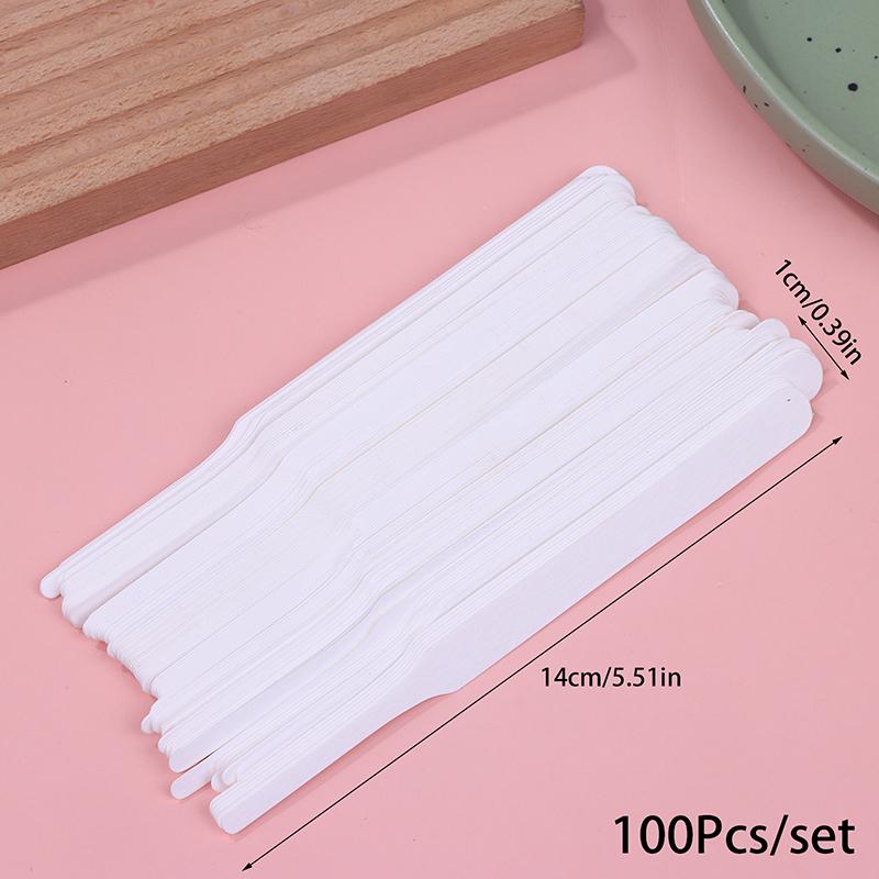 100Pcs Perfume Test Strips Premium Test Bottle Tape For Testing Fragrances And Essential Oils Fragrance Aromatherapy Paper