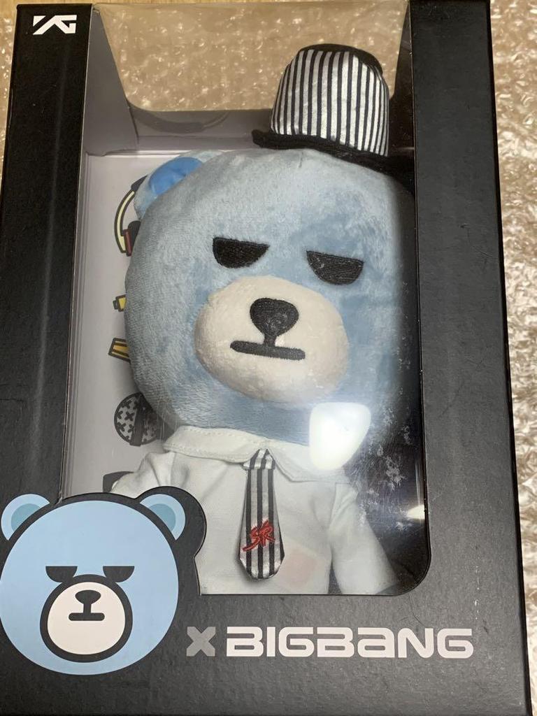 [USED] BIGBANG KRUNK Plush Toy V.I