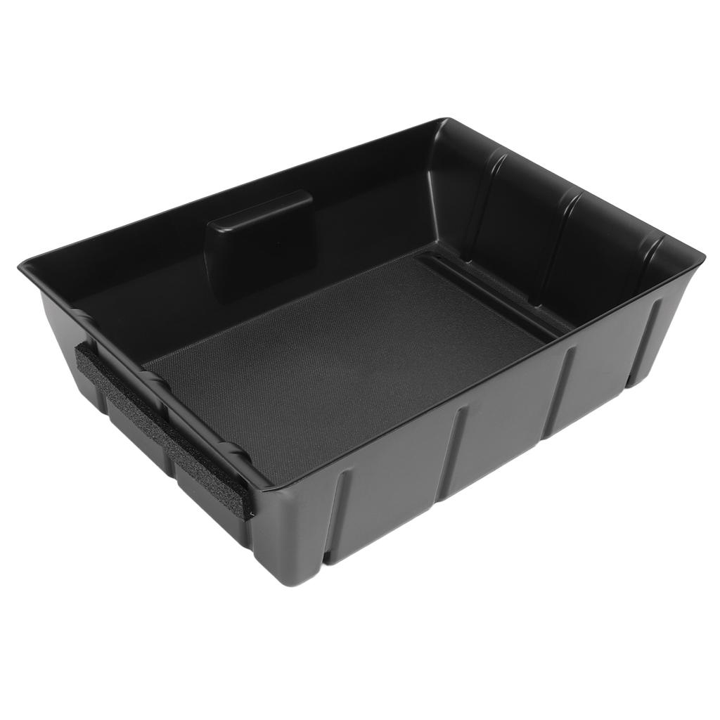 Under Seat Storage Box Driver Passenger Underseat Organizer Tray Bin Replacement for Tesla Model Y 2020‑2022