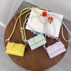 Mini Small Messenger Bags for Women Girl Chain Purse PU Leather Handbag Ladies Girl Crossbody Bags