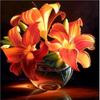 Full 5D Diy Diamond Painting Beautiful Flowers Embroidery Cross Stitch Home Decor Handmade Gift