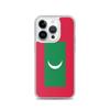 Coque Télephone Drapeau Maldives - iPhone 14 Pro