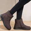 2024 Women Snow Boots Winter Waterproof Women Ankle Boots Fashion Comfortable Platform Warm Plush Winter Cotton Shoe Botas Mujer