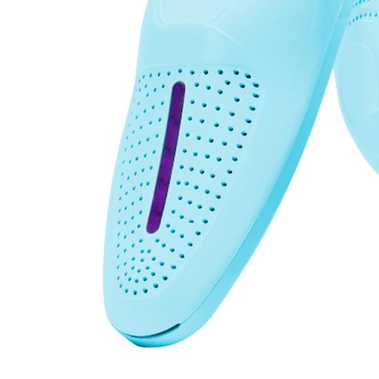 1 Pair Shoes Dryer Eliminate Odor Sanitize Shoes Quick Heat Dehumidification 360 Degree Drying Energy Saving Boot Dryer