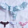 Boxer Underwear Emulation Silk Thong Lingerie T-Back Underpants Panties